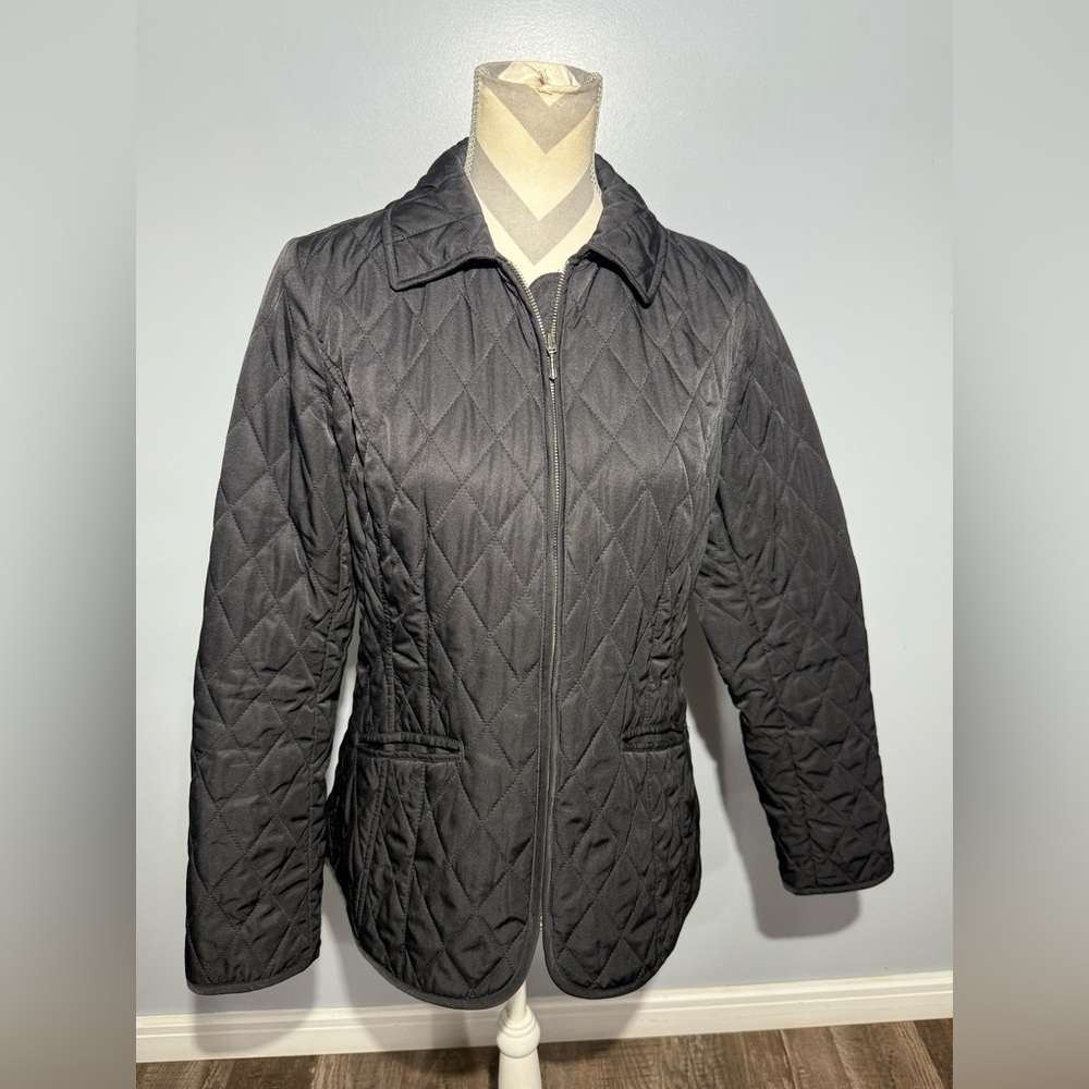 Tommy hilfiger Women's‎ Quilted Black Jacket